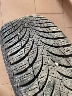 Plechové disky 14” + zimné pneu NEXEN Winguard 185/60 R14 - 5
