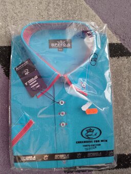 Nové elegantné košele 41/42 - 5