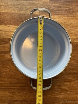 Sada hrncov vzor modrotlač - 5