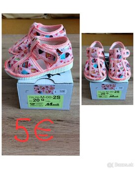 Rôzna detská obuv veľkosti 20-23 TOP STAV - 5