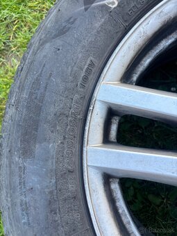 17" ALU disky original BMW 5x120 + letné 235/65 r17 - 5