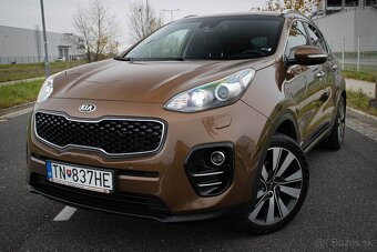 Kia Sportage 2.0 CRDi AWD M6 GOLD - 5