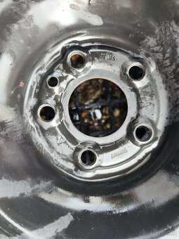 Plech. sada =5x98= s pneu i bez= 205/55 R16 - 5