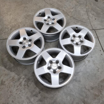 Hliníkové disky 5x110 R15 6,5J ET38 - 5