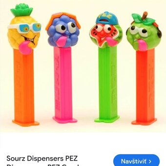 PEZ OBALY  DISPENSER  BONBONY BOX - 5