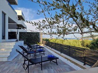 Chorvátsko, luxusný apartmán s vlastným bazénom. - 5