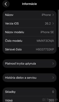 iPhone SE 2022 SE3 - 5
