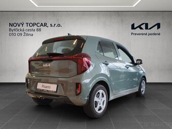 Kia Picanto 1.2 DPi M5 Silver - 5