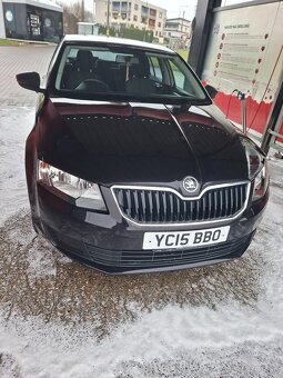 Predam octavia 3 dovoz gb - 5