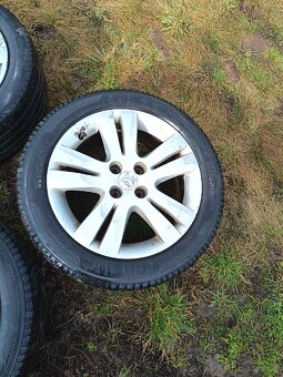 Predám elektróny 4x108 215/50 R17 - 5