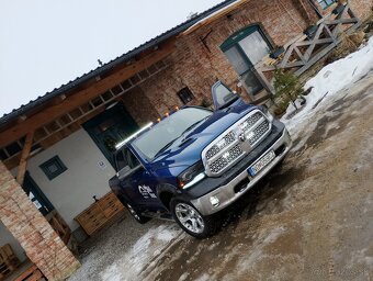 Konštrukcia , rollbar Dodge RAM 4th s raamboxami - 5