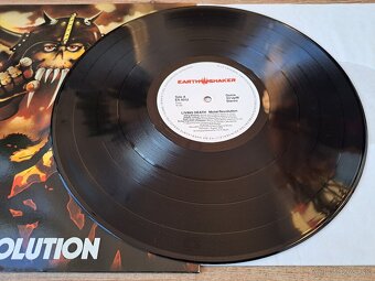 Lp LIVING DEATH  -  Metal Revolution - 5