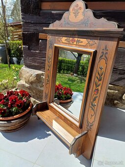 Drevené zrkadlo - 5