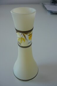 Misy, sklenené misky, váza a iné - 5