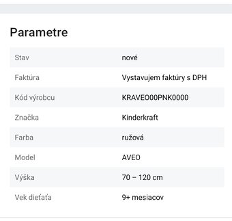 Detská trojkolka kinderkraft - 5