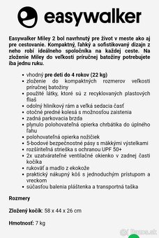 Športový kočík - 5