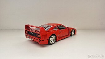 1:18 FERRARI F40 - 5