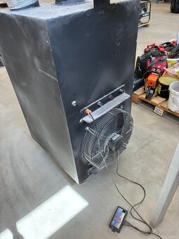 Teplovzdušný kotol 35kW- PN4 - 5