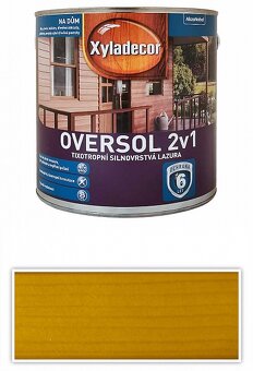 XYLADECOR Oversol 2v1 - tixotropná silnovrstvová lazúra na d - 5