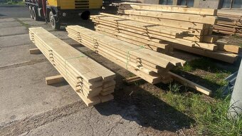 Stavebné a konštrukčné a stolarske rezivo - 5