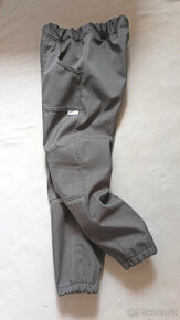 JARNÉ nové SOFTSHELLOVÉ NOHAVICE - 6-7 rokov, 122 cm - 5