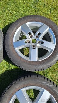 Predam orig. VW Touareg II disky na letnych Pneu 265/50 R19 - 5