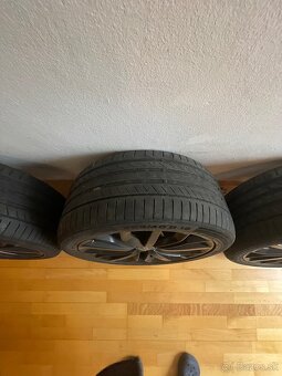 Disky s pneu R19 Audi - 5