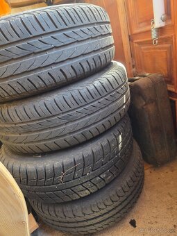 Dezent disky R15 4x100 195/50R15 letné - 5