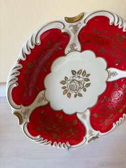 Stara porcelänová misa Waldershop Nemecko - 5