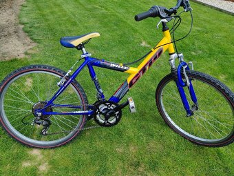 Horský bicykel veľkosť kolies 24 - 5