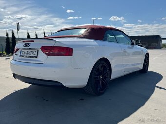 Audi A5 cabrio 2,0TDi S line - 5
