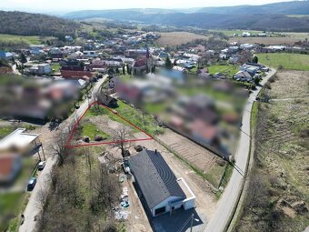 Stavebný pozemok - 865 m2, obec Vyšný Klátov - 5