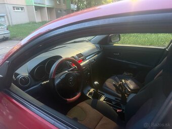 Mazda 3, 1.6 disel (2006 rok výroby) - 5