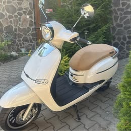Elektrický Skúter HECHT CITIS WHITE s výkonom 3000W - 5