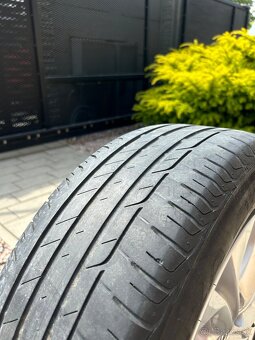 Letné pneu BRIDGESTONE 215/60 R16 na originál MAZDA diskoch - 5