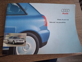 Audi A3 8L1 diely. - 5