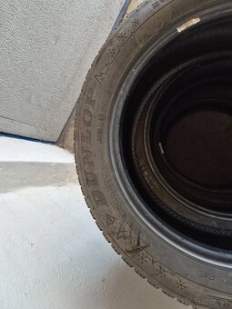 Pneumatiky 205/55 r16 dunlop zimne - 5