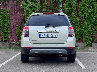 Chevrolet Captiva 2.0 CDTI AUTOMAT 4X4 7miestna - 5