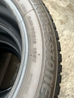 Zimné pneumatiky Bridgestone 245/50 R19 - 5