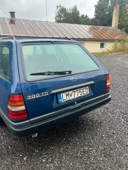 Mercedes benz W124 300D - 5