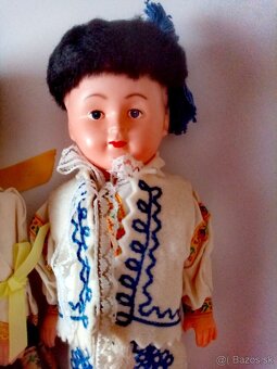 Retro bábika,kolovrátok - 5