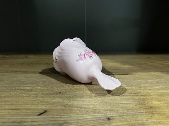 Retro porcelánový zvonček - 5