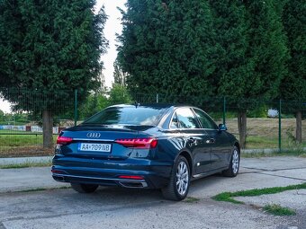 Audi A4 35 2.0 TFSI mHEV 110kW 1. MAJITEĽ TOP STAV PREVERENE - 5