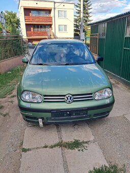 Predam v celku abo rozpredam golf 4 1.9 tdi 81kw bez tp spz - 5