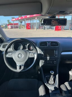 Volkswagen Golf VI (6) Variant 1.6 TDI 4Motion - 5