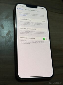 Predám Apple iPhone 13 PRO MAX 256GB Gold Stav Nového - 5