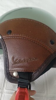 VESPA otvorena skuter prilba velkost 59 cm (L) - 5
