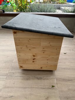 Nová búda pre mačku/menšieho psíka - 5