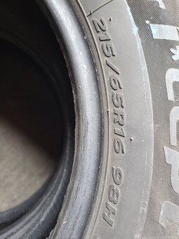 215/65r16 98H,Hankook - 5
