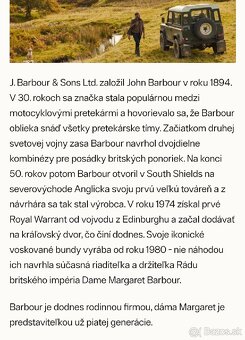 Dámska bunda Barbour + bunda Lee Cooper - 5